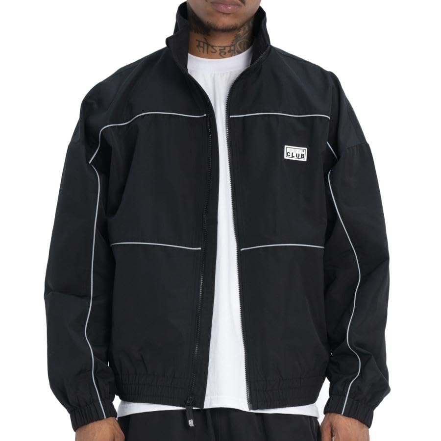 美品 プロクラブ　ヘビーウェイト トラックジャケットセットアップ S Amazon | [プロ クラブ] HEAVY WEIGHT TRACK JACKET BLACK